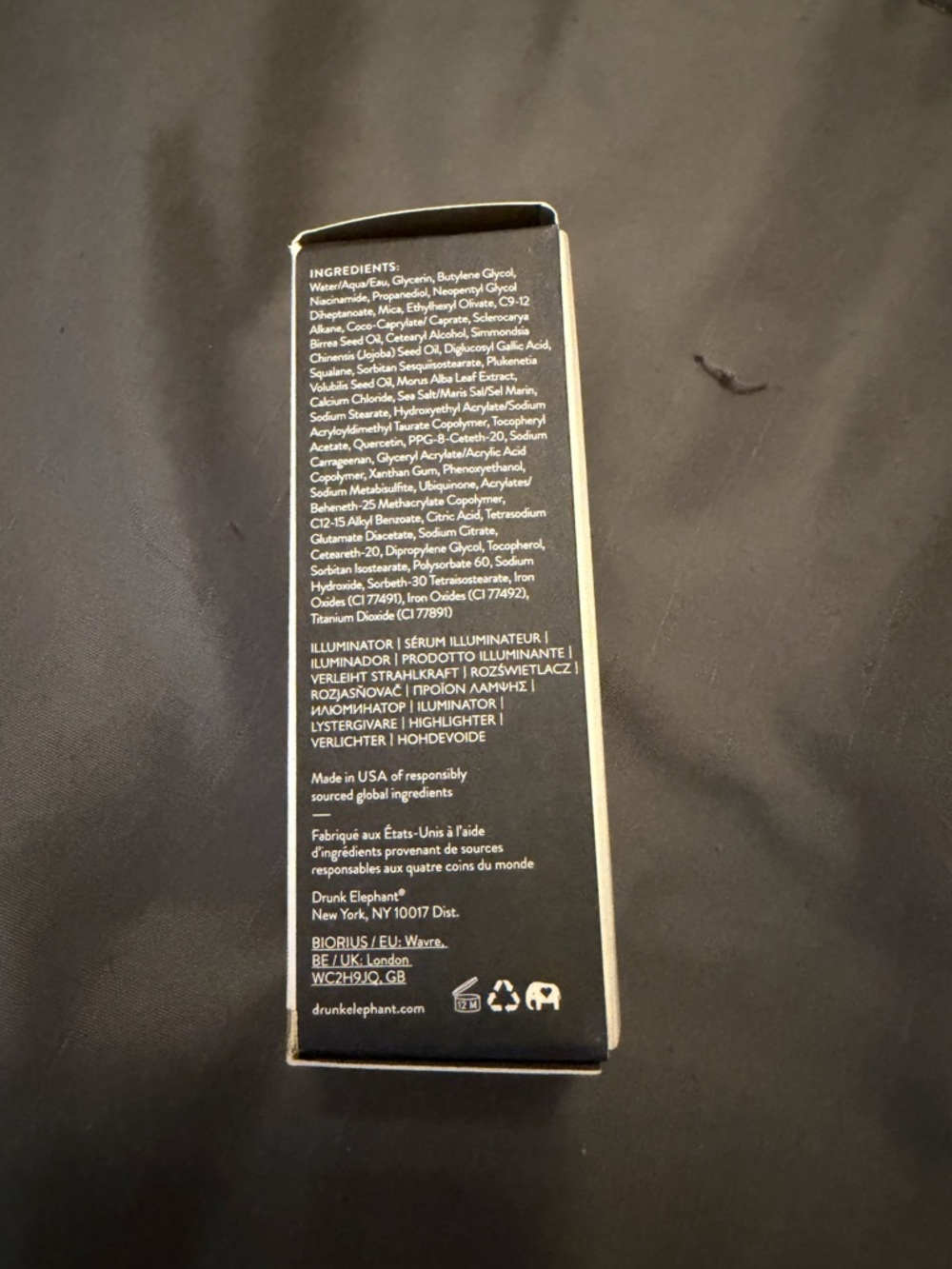 Drunk Elephant B-Goldi Bright Drops - Picture 3 of 4